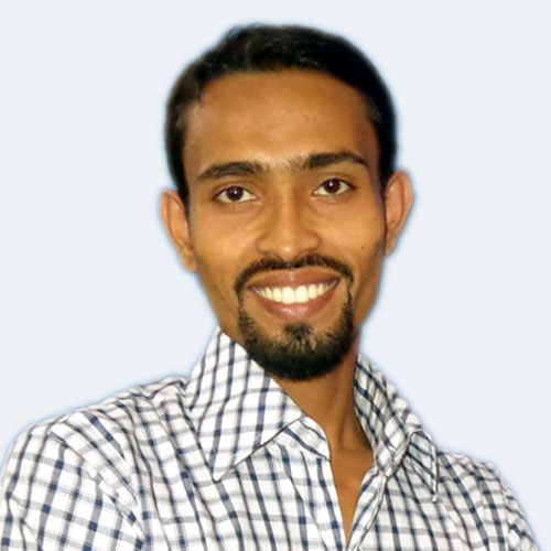 Portrait of Md Jewel Rana